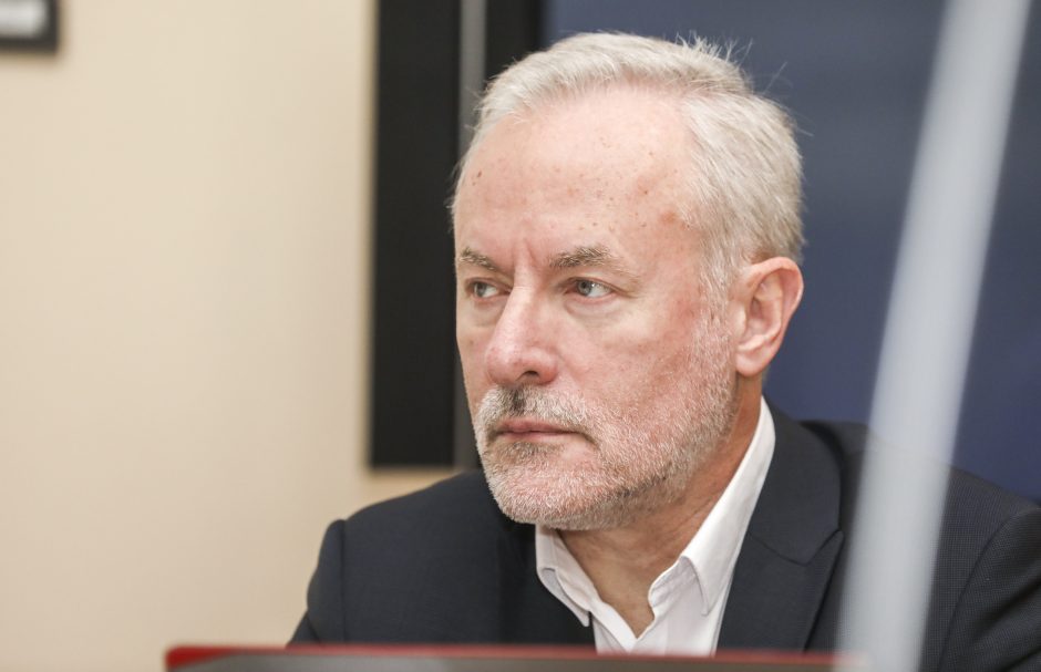 Į Seimo vicepirmininko pareigas pasiūlytas J. Razma: noriu geresnės įstatymų leidybos