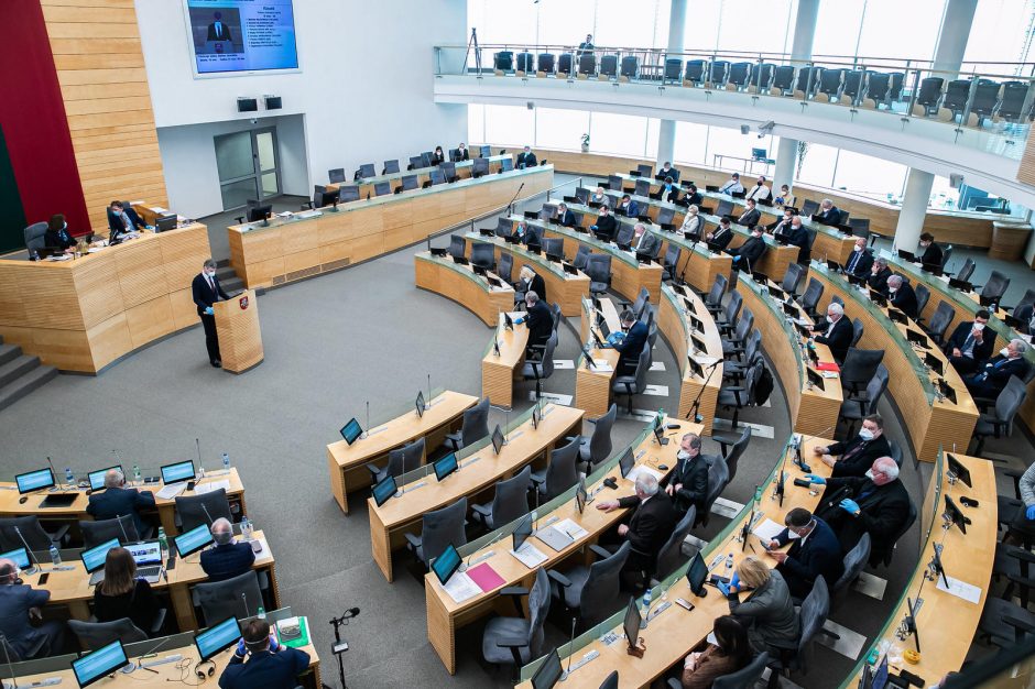 Parlamentas nutarė, kad savarankiškai dirbantieji gaus 257 eurų valstybės subsidiją