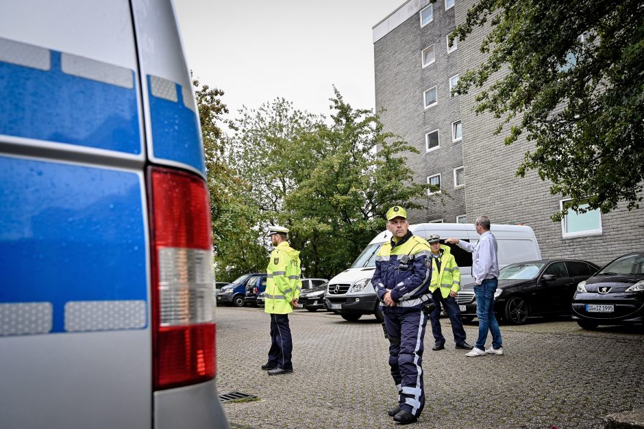 Vokietijoje motina įtariama nužudžiusi penkis savo vaikus