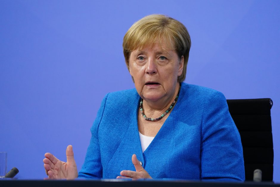 A. Merkel apie Baltarusijos krizę: Rusija ten turi įtakos, švelniai tariant