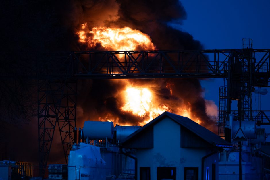 NVSC apie gaisro metu kilusią sumaištį: chaosą sukėlė savivaldybė ir ne kas kita