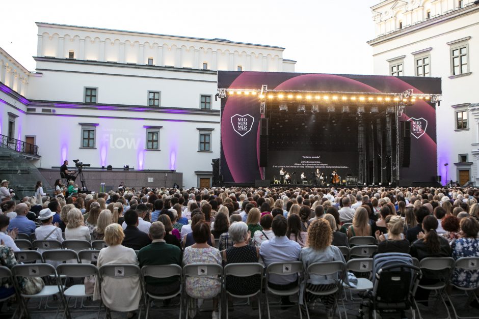 „Midsummer Vilnius 2021“. „Tango Piazzolla“: I. Prudnikovaitė
