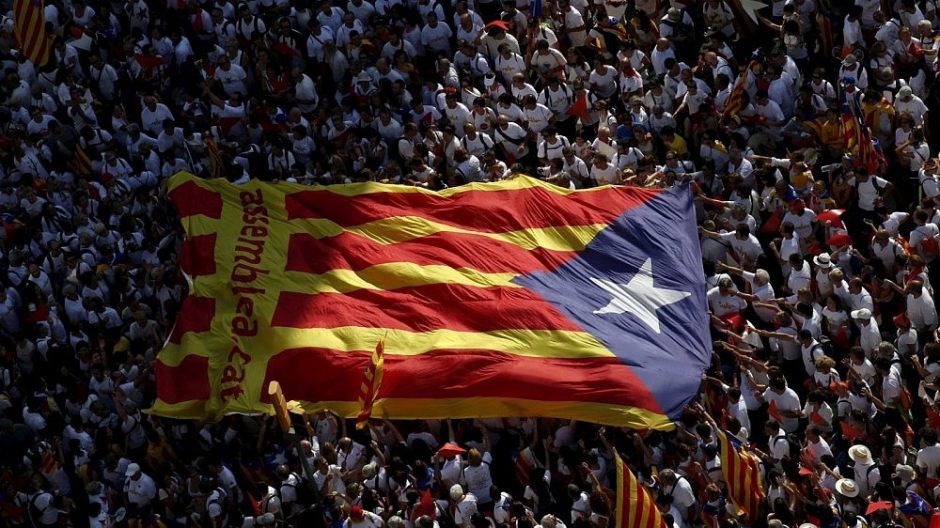 Katalonijoje bus trumpinama darbo diena