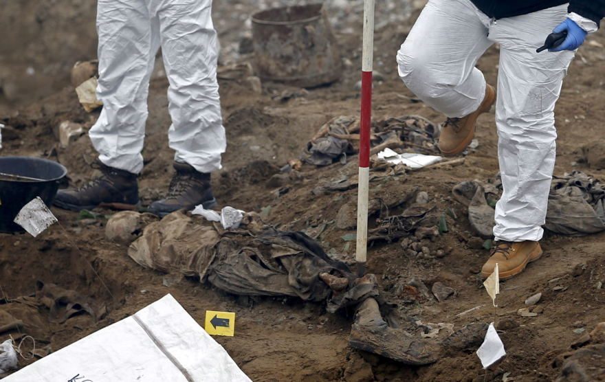 Bosnijoje aptiktos dvi pilietinio karo aukų kapavietės