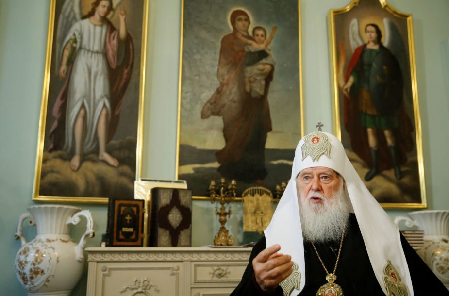Ekumeninis patriarchatas pripažino Ukrainos bažnyčios nepriklausomybę