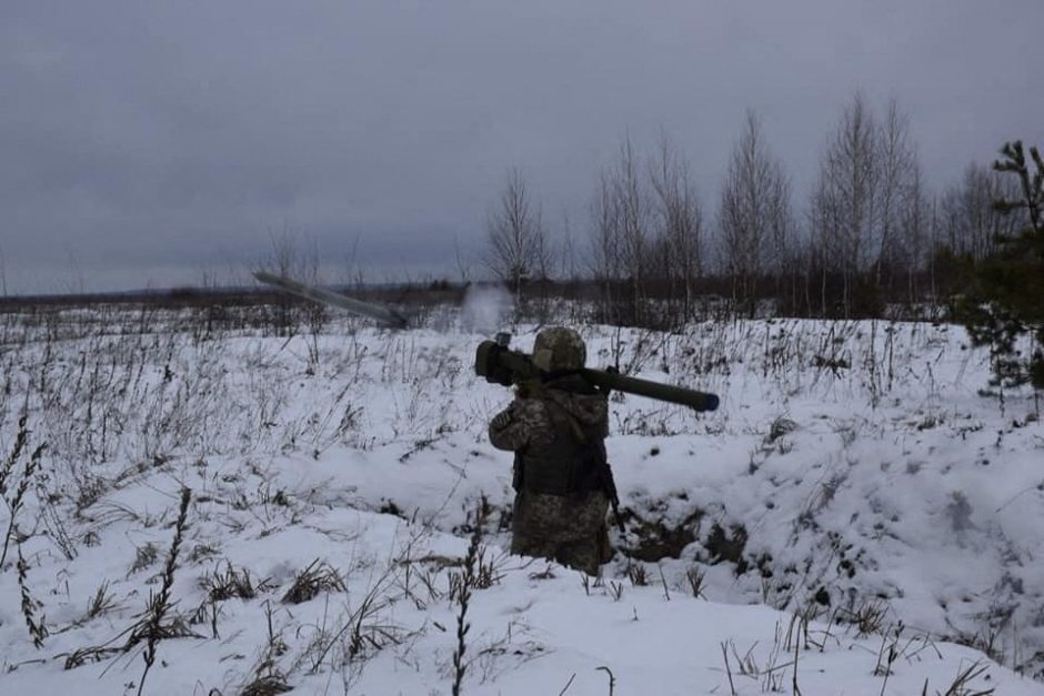 Čekija Ukrainai perduos 4 000 artilerijos sviedinių 
