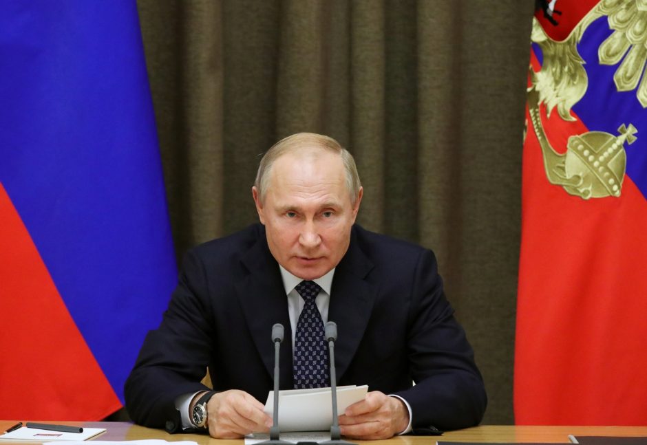 V. Putinas: Rusija pasiruošusi bendradarbiauti su NATO