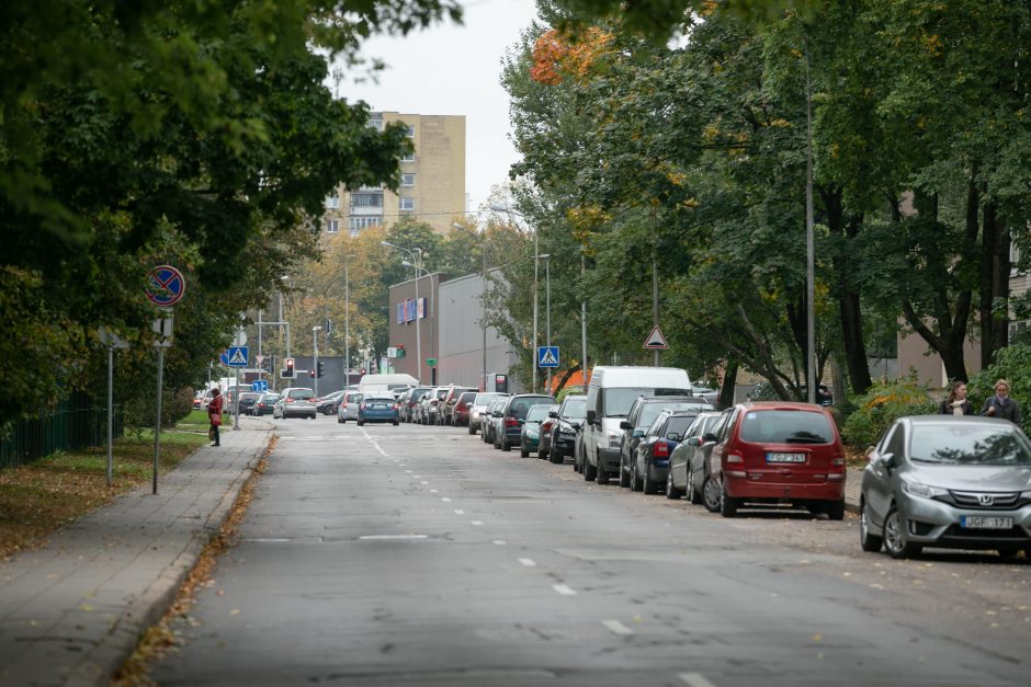 Vilnius kviečia susipažinti su ramaus eismo gatvėmis