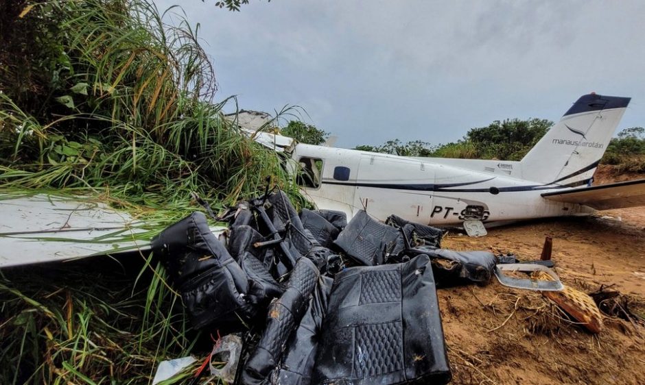 Brazilijoje sudužus nedideliam lėktuvui žuvo 7 žmonės