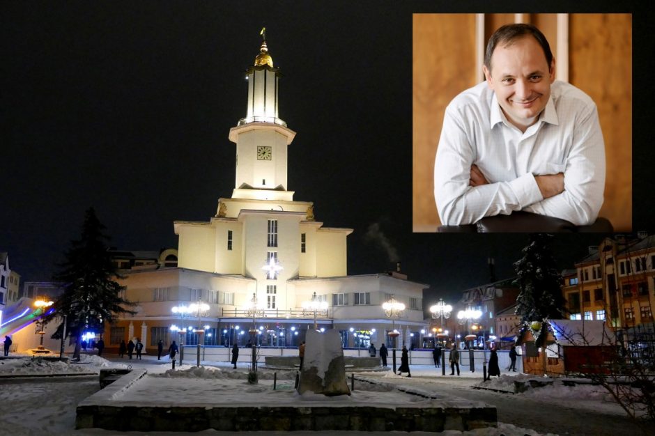 Ukrainos miesto meras pasiūlė paslaugą – pasimylėjimą miesto rotušėje