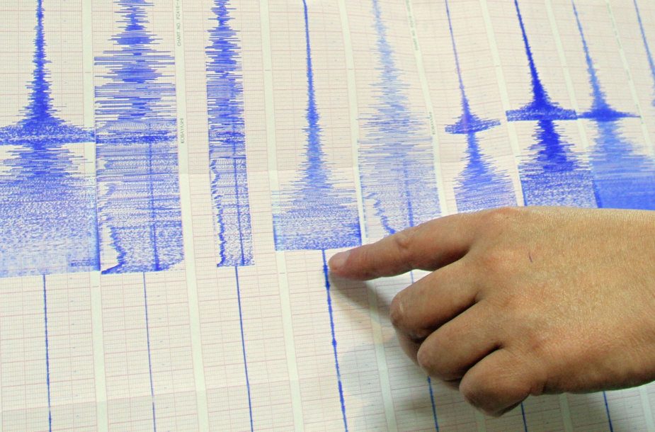 Australų meteorologai: po 7,7 balo žemės drebėjimo Ramiajame vandenyne užfiksuotas cunamis