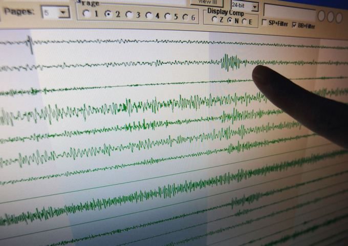Prie Meksikos krantų įvyko 6 balų žemės drebėjimas