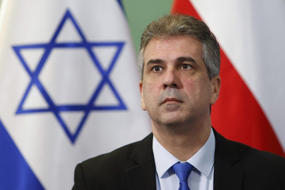 Izraelio URM: Lenkijos ambasadorius Izraelyje atnaujins savo veiklą