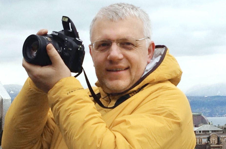 Ukrainoje sulaikyti trys įtariamieji žurnalisto P. Šeremeto nužudymo byloje 
