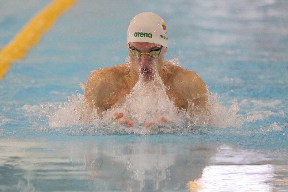 Plaukikui A. Šidlauskui – pasaulio taurės etapo Berlyne bronza