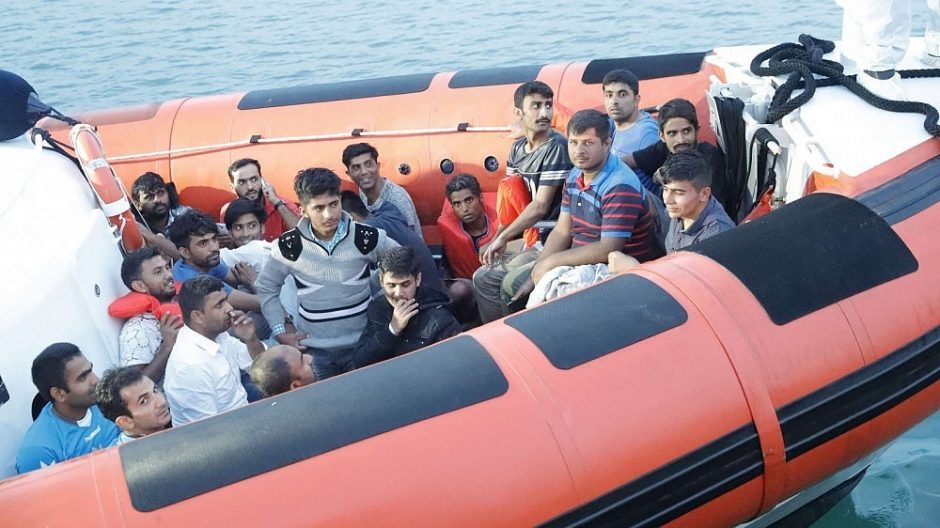 Kodėl drastiškai sumažėjo migrantų, plaukiančių į Italiją, skaičius