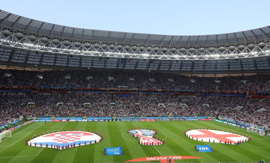 FIFA: pasaulio futbolo čempionate teigiamų dopingo testų kol kas nebuvo
