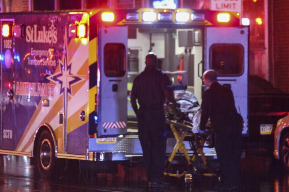 JAV: per šaudynes prie naktinio klubo nukentėjo 10 žmonių
