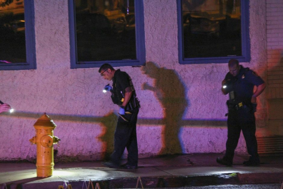 JAV: per šaudynes prie naktinio klubo nukentėjo 10 žmonių