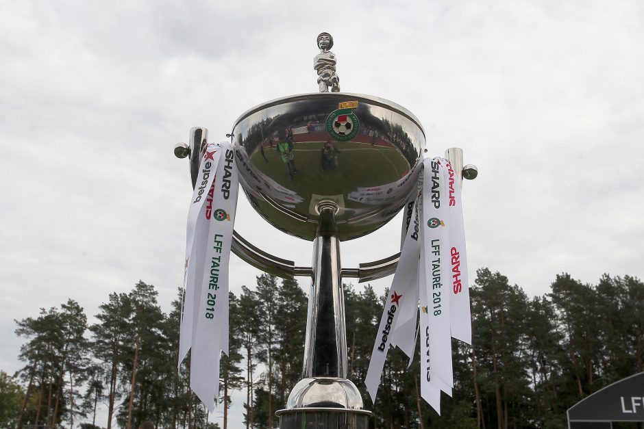 LFF taurės finalas vyks Utenoje