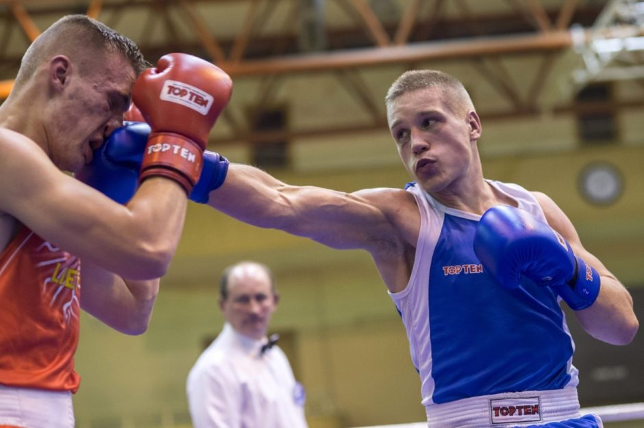 Lietuvos boksininkams skirtingai susiklostė startas pasaulio čempionate
