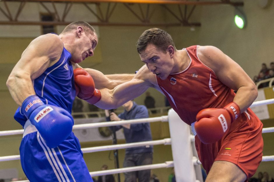 Lietuvos boksininkams skirtingai susiklostė startas pasaulio čempionate