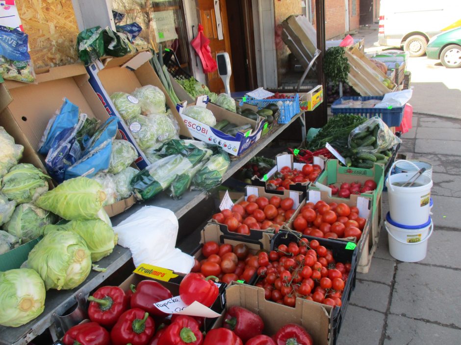 Gera žinia: susirinkus visiems prekeiviams – mažesnės vaisių ir daržovių kainos