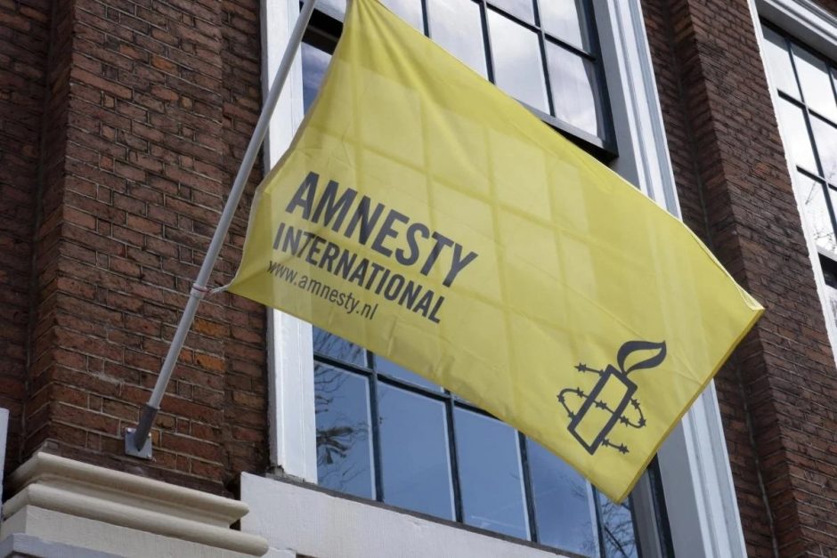 Ukrainos atstovai: „Amnesty International“ liudininkams buvo daromas spaudimas