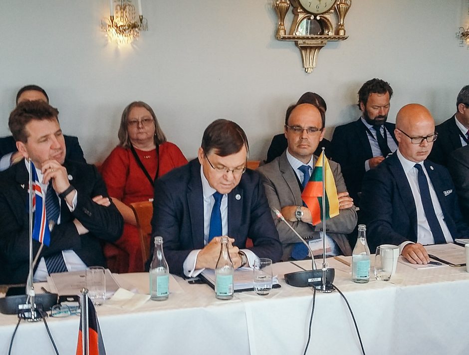 Ambasadorius A. Rimkūnas: Baltijos jūros valstybių tarybą būtina reformuoti