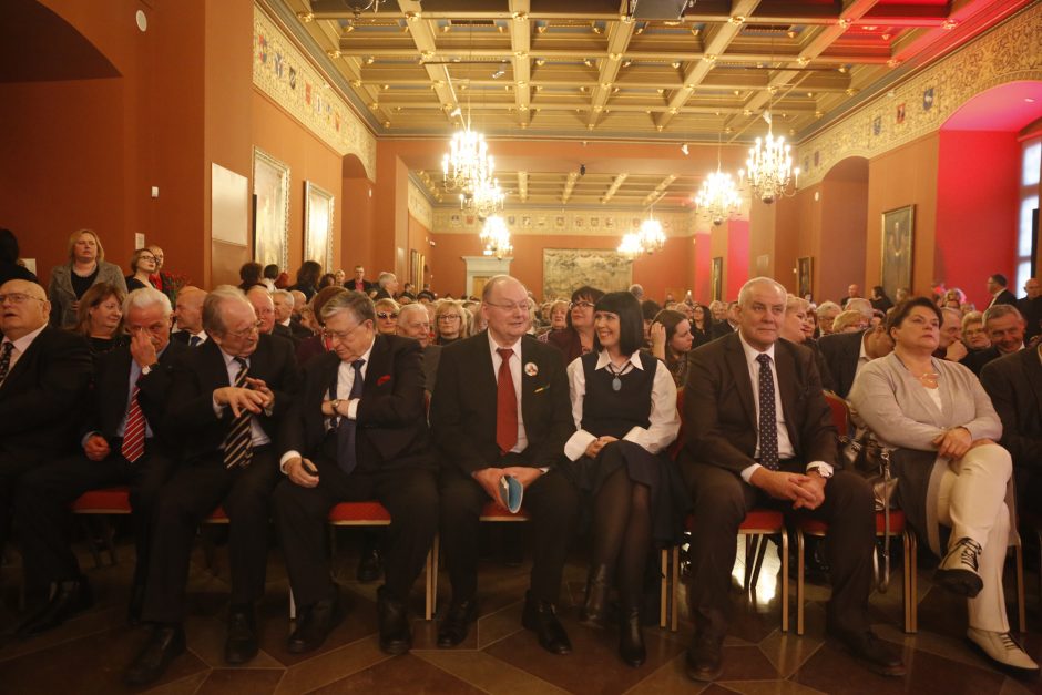 Paminėtos prezidento A. Brazausko inauguracijos metinės 