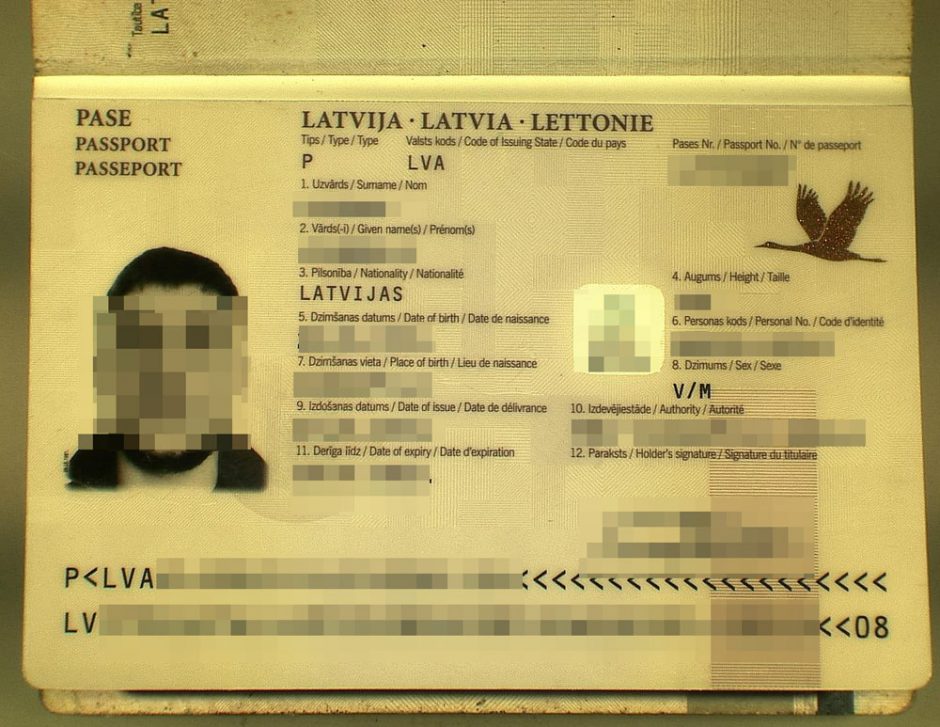 Teisingumo vengęs Estijos gyventojas naudojosi latviška klastote 
