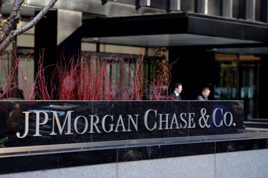 „JP Morgan Chase“ vadovas: vyriausybės uždarymas daro žalą JAV ekonomikai