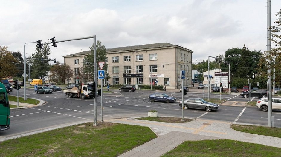 Vilniuje rekonstruota Savanorių prospekto ir Sausupio gatvių sankryža