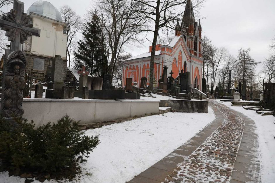 Paskelbtas istorinių Rasų kapinių Vilniuje sutvarkymo darbų konkursas