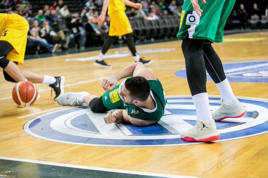 „Žalgirio“ krepšininkai iškopė į Karaliaus Mindaugo taurės pusfinalį