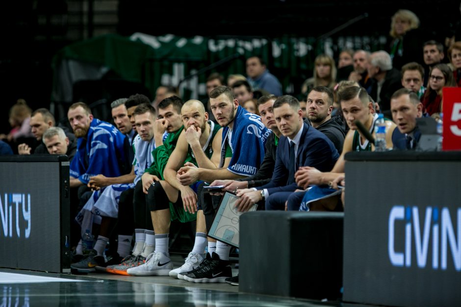 „Žalgirio“ krepšininkai iškopė į Karaliaus Mindaugo taurės pusfinalį