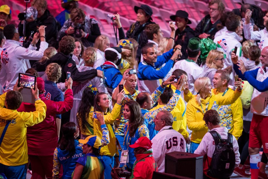 Pasibaigusią olimpiadą brazilai vertina prieštaringai