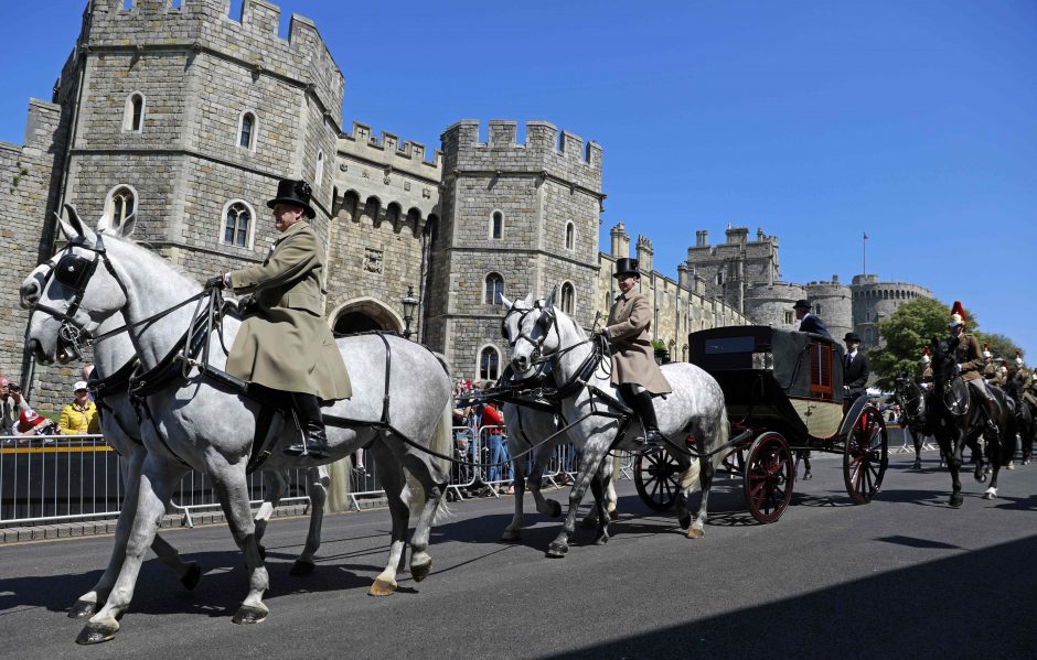 Britanija ruošiasi karališkosioms vestuvėms: įdomūs faktai