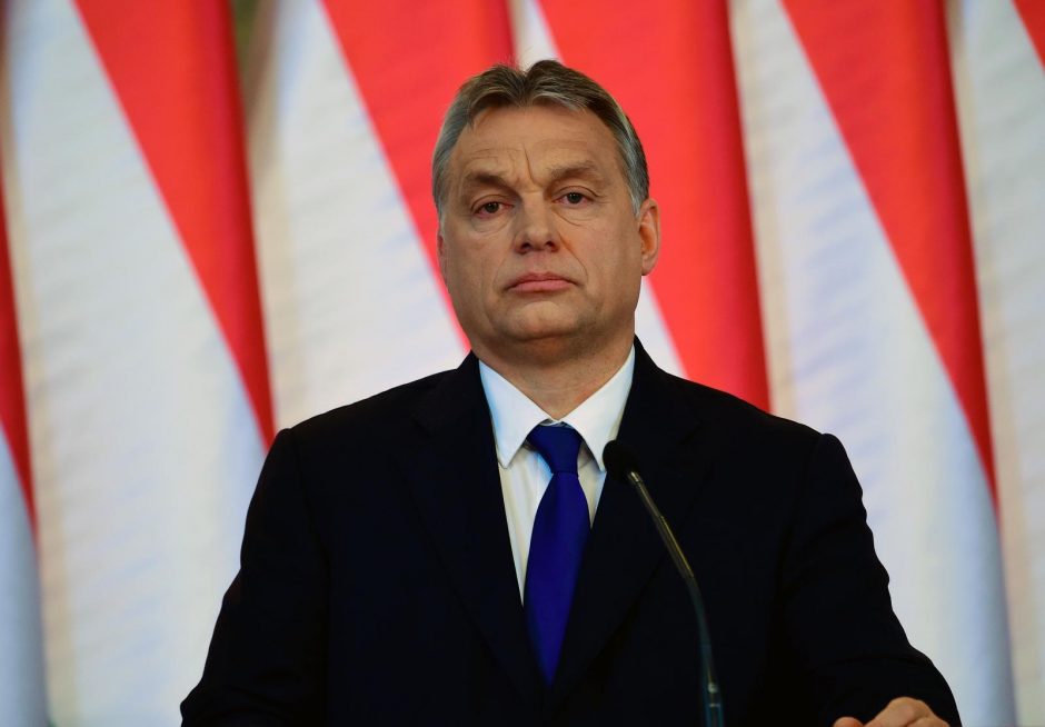 EPP kandidatas į EK vadovo postą M. Weberis paskelbė V. Orbanui ultimatumą