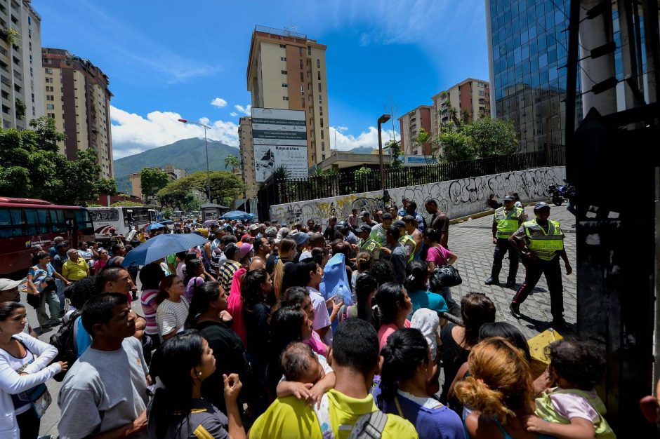 Venesuelai – beveik 500 mln. JAV dolerių paskola iš Pietų Amerikos