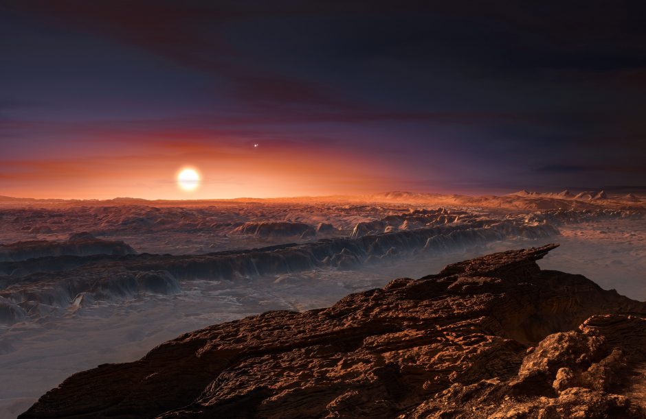 Gretimoje žvaigždės sistemoje – į Žemę panaši planeta su vandenynu?
