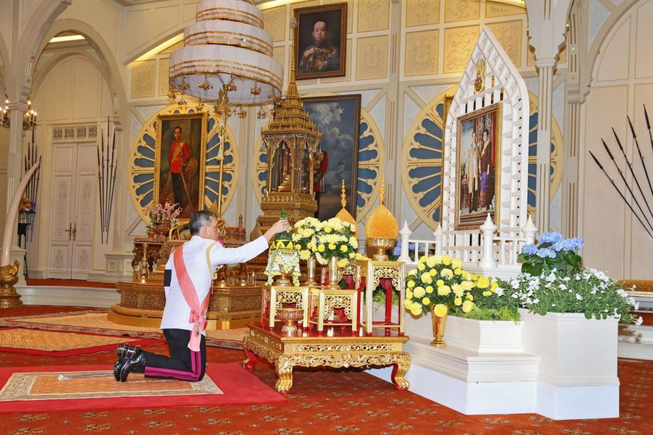 M. Vajiralongkornas tapo naujuoju Tailando karaliumi 