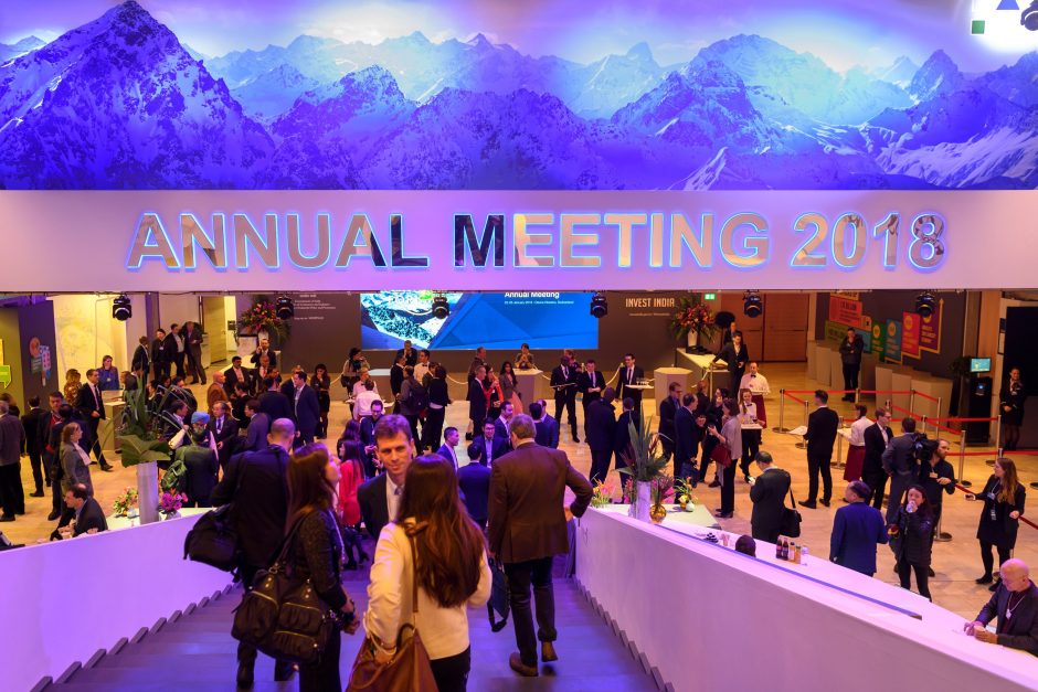 Pasaulio ekonomikos forumas Davose