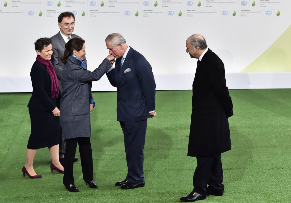 Viršūnių susitikimas Paryžiuje – įžanga į JT klimato konferenciją