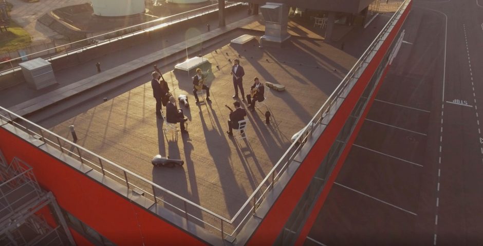 Vilniaus oro uosto taką įamžino muzikiniame vaizdo klipe