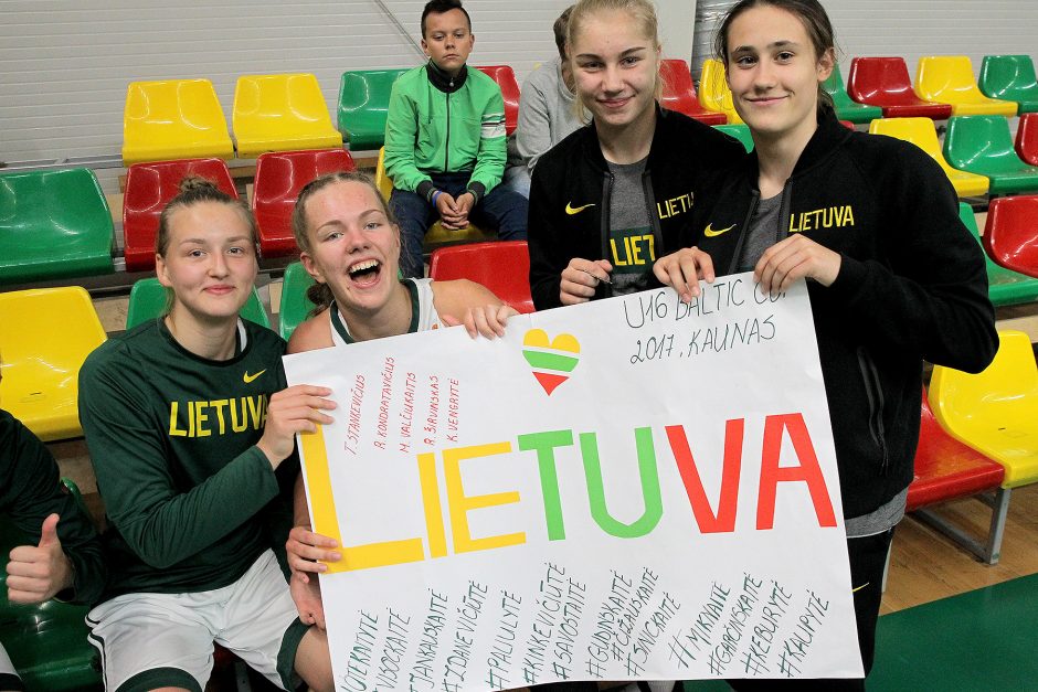 Lietuva U16 – Latvija U16 [merginos]