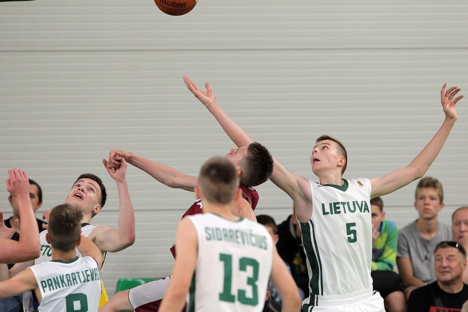 Lietuva U16 – Latvija U16 [vaikinai]