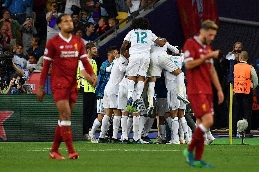Čempionų lygos finalas: „Real“ – „Liverpool“