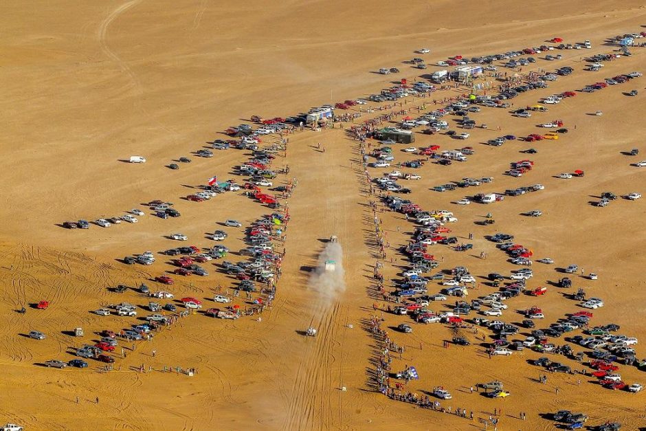 Dakaro ralio pragarą atskleis išskirtinio dydžio nuotraukos