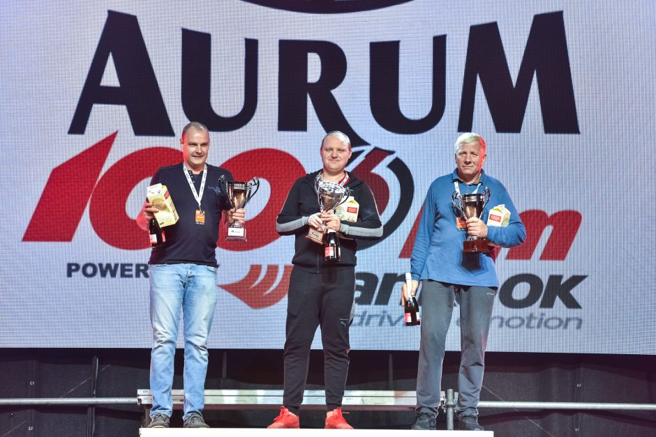 „Aurum 1006 km lenktynių“ pirmąją dieną užbaigė traukos varžybos